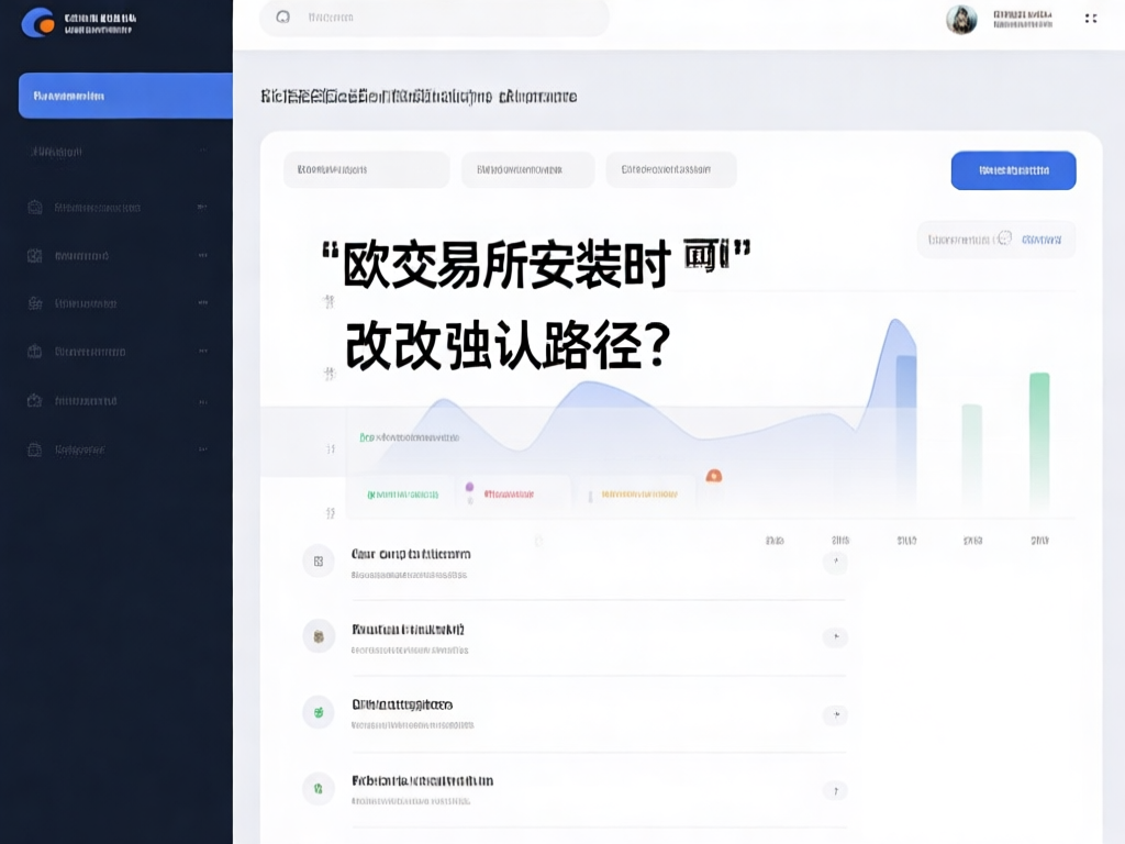 欧交易所安装路径选择界面示意图